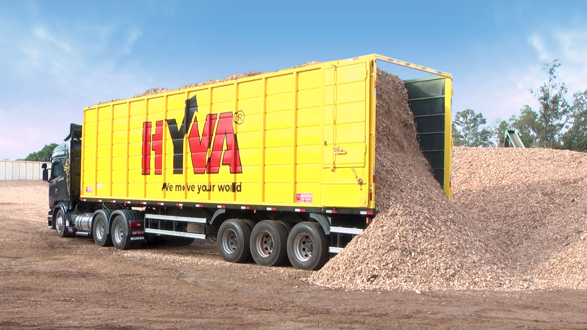 水平自装卸系统